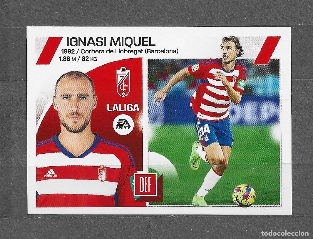 Cromos de f&uacute;tbol: Liga este 23/24 - Ignasi Miquel - N&ordm; 8 - Granada CF
