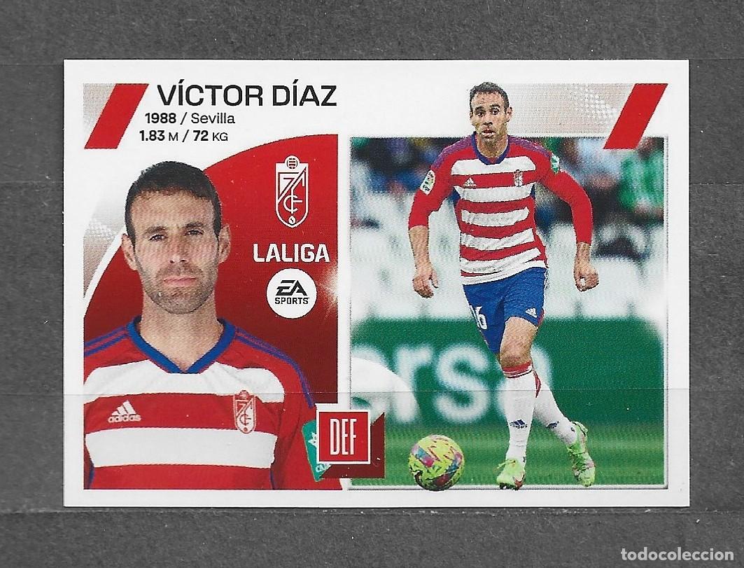 Cromos de f&uacute;tbol: Liga este 23/24 - V&iacute;ctor D&iacute;az - N&ordm; 7 - Granada CF