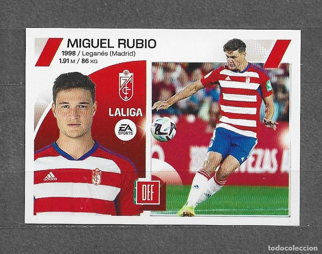 Cromos de f&uacute;tbol: Liga este 23/24 - Miguel Rubio - N&ordm; 6 - Granada CF