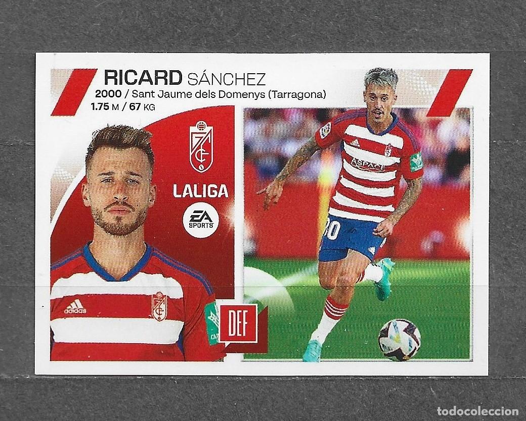 Figurine di Calcio: Liga este 23/24 - Ricard - N&ordm; 5 - Granada CF