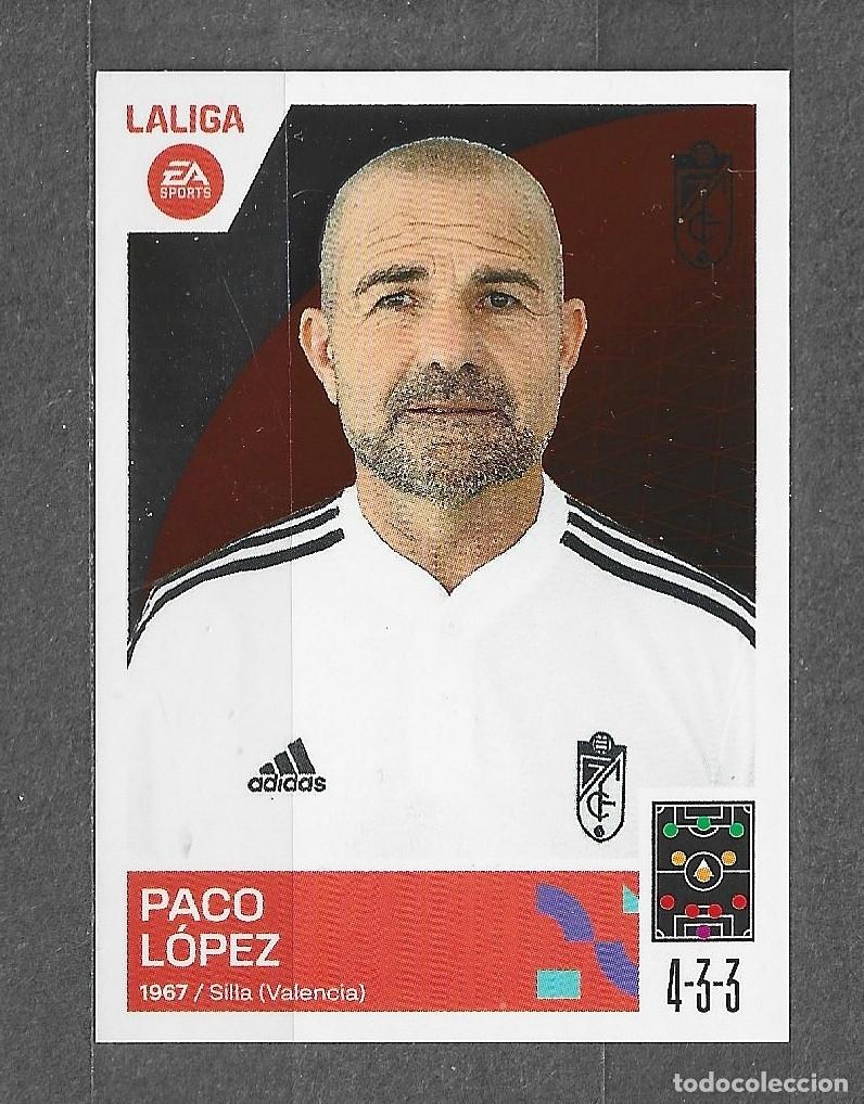 Figurine di Calcio: Liga este 23/24 - Paco L&oacute;pez - N&ordm; 2 - Granada CF