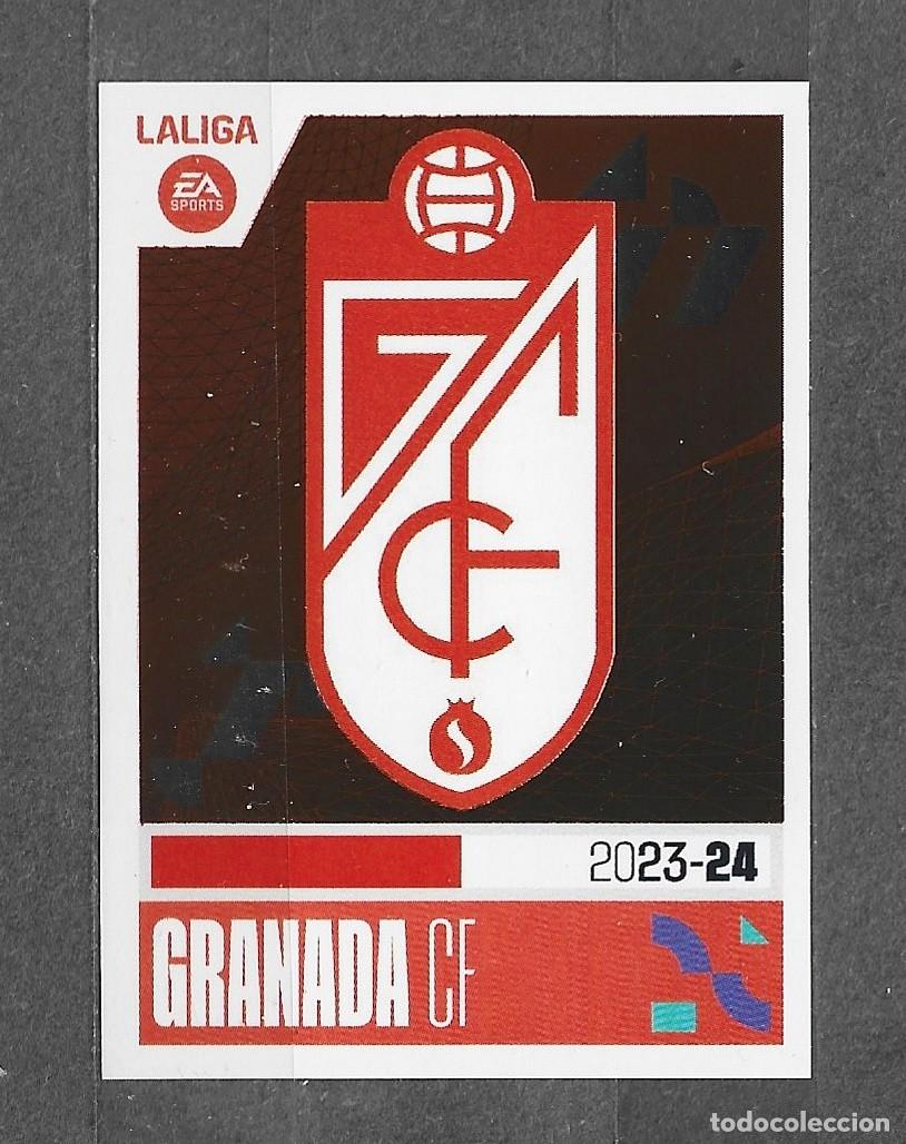 Figurine di Calcio: Liga este 23/24 - Escudo - N&ordm; 1 - Granada CF