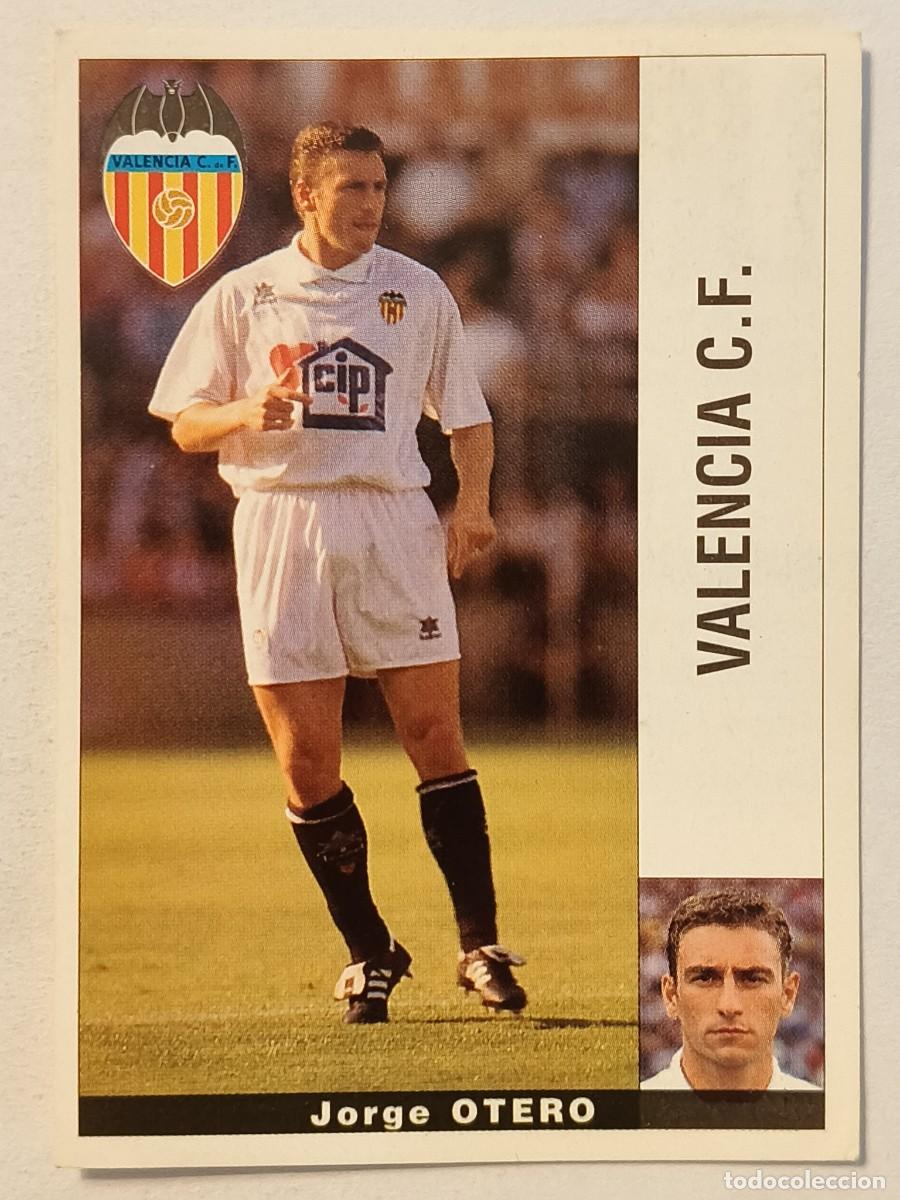 Figurine di Calcio: #OTERO (VALENCIA C.F.) LIGA 95/96 PANINI