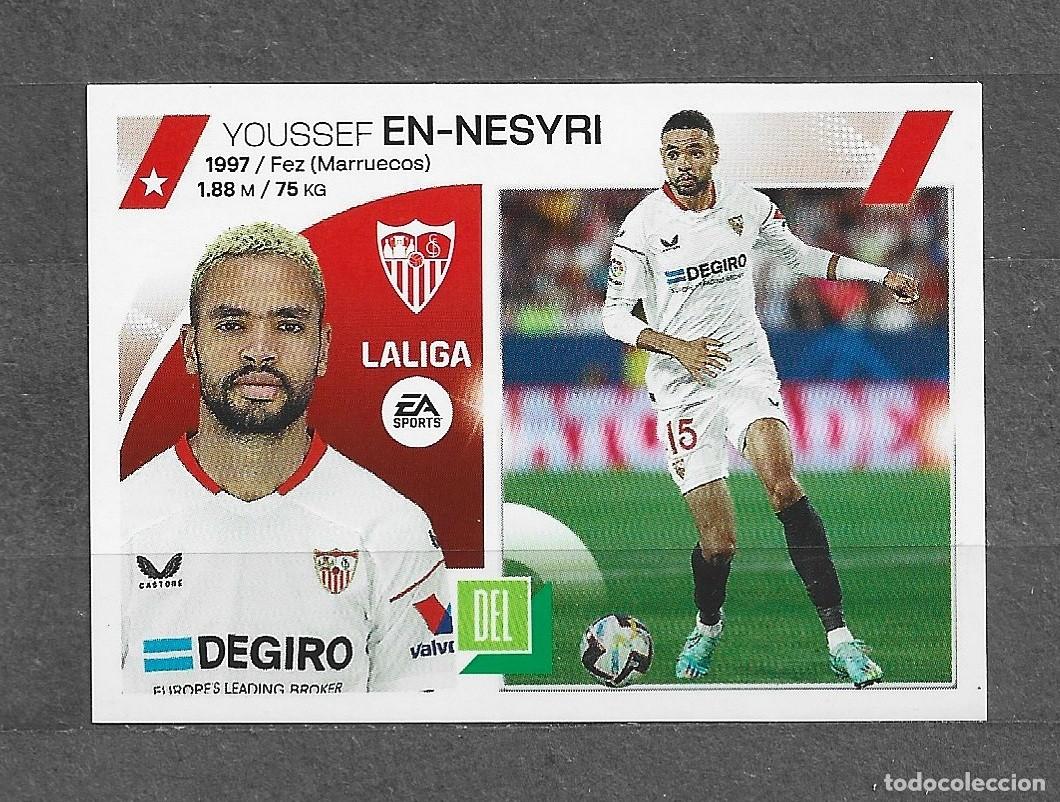 Figurine di Calcio: Liga este 23/24 - En-Nesyri - N&ordm; 20 - Sevilla FC