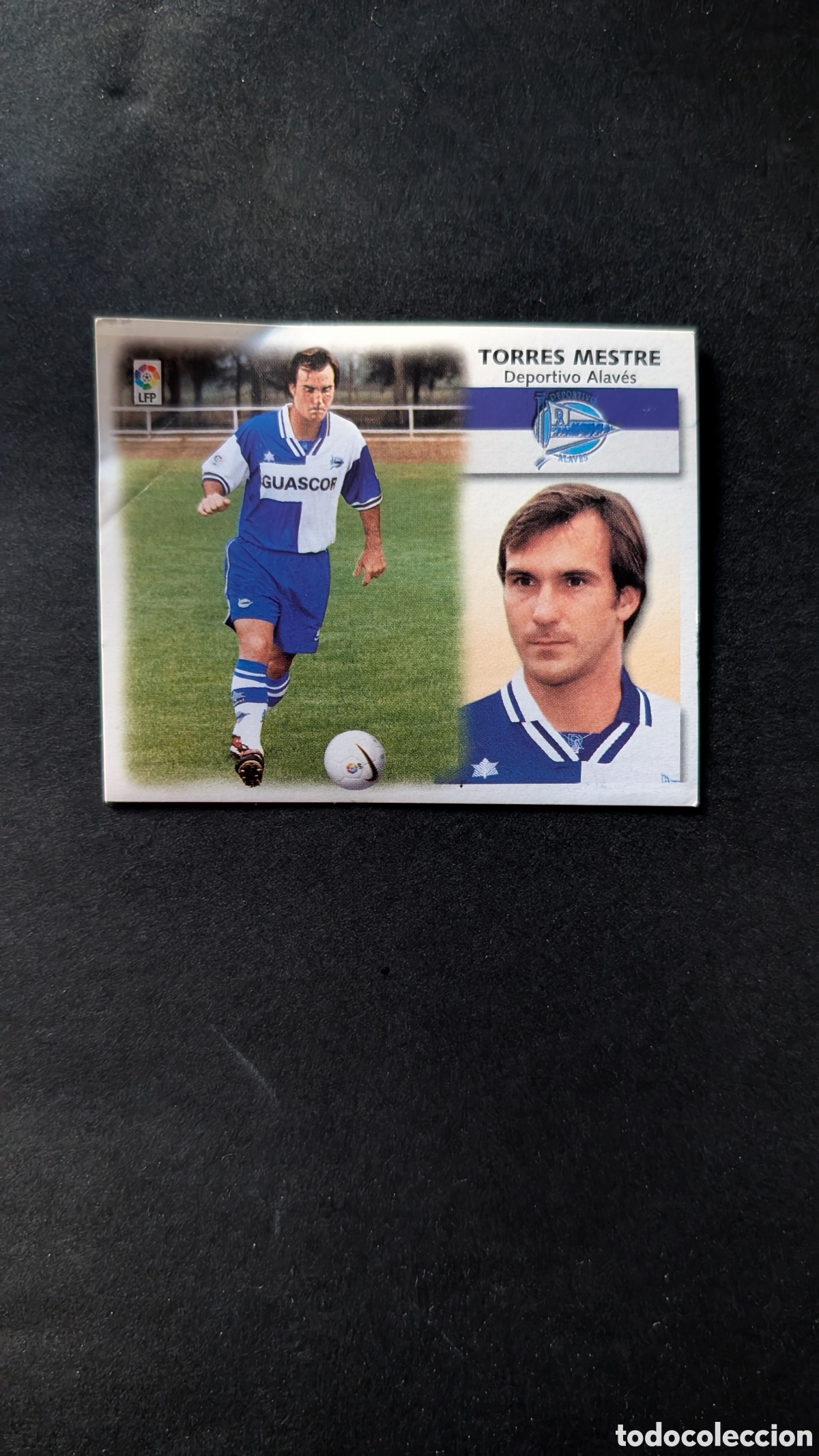 Cromos de f&uacute;tbol: TORRES MESTRE ALAVES COLOCA LIGA ESTE 1999/00 99 00 VENTANILLA
