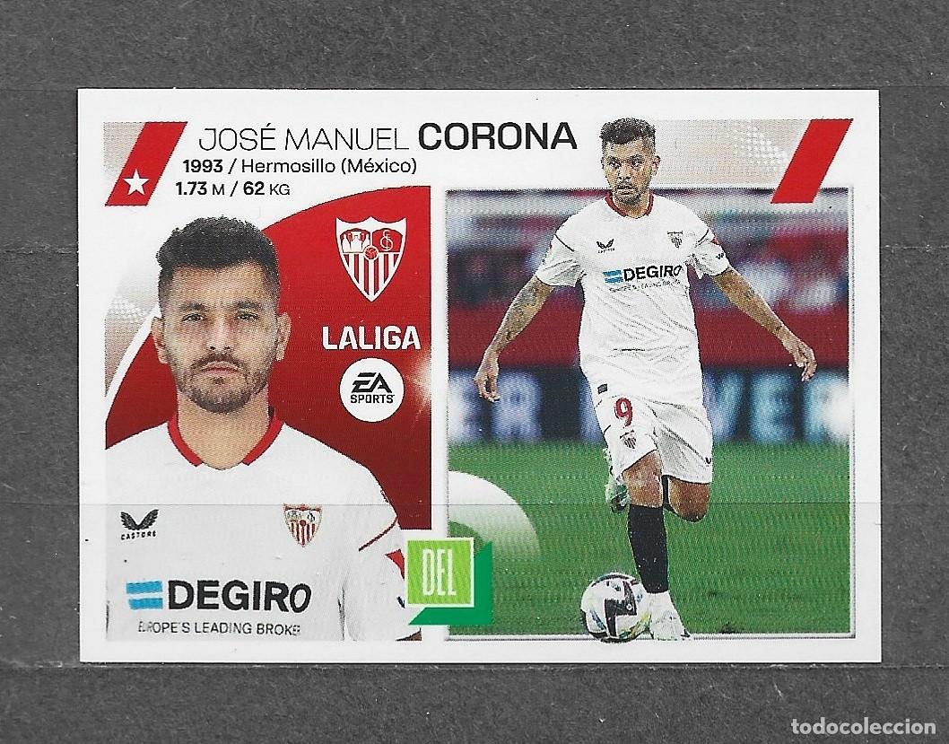 Cromos de f&uacute;tbol: Liga este 23/24 - Corona - N&ordm; 17 - Sevilla FC