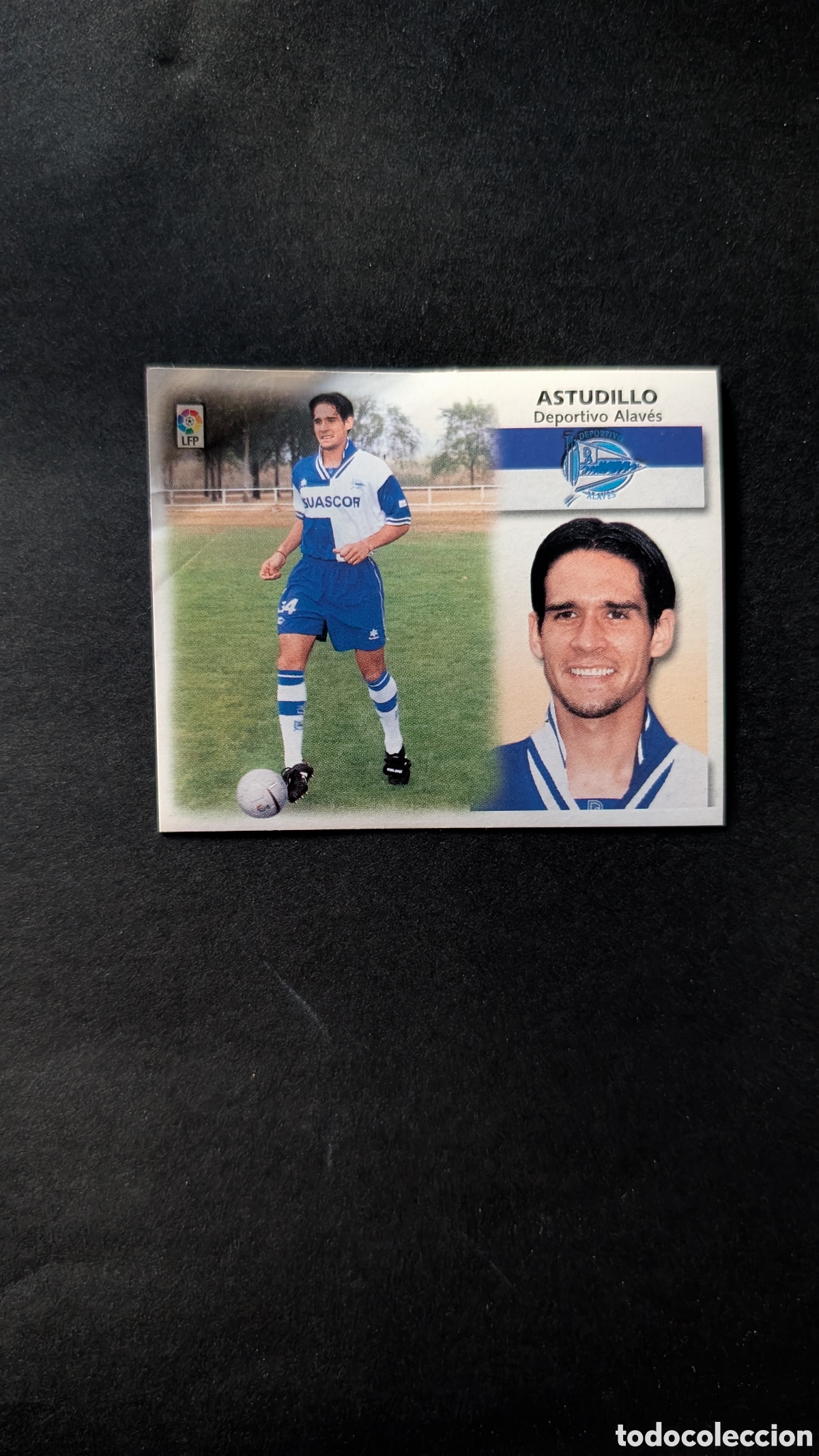 Cromos de f&uacute;tbol: ASTUDILLO ALAVES COLOCA LIGA ESTE 1999/00 99 00 VENTANILLA