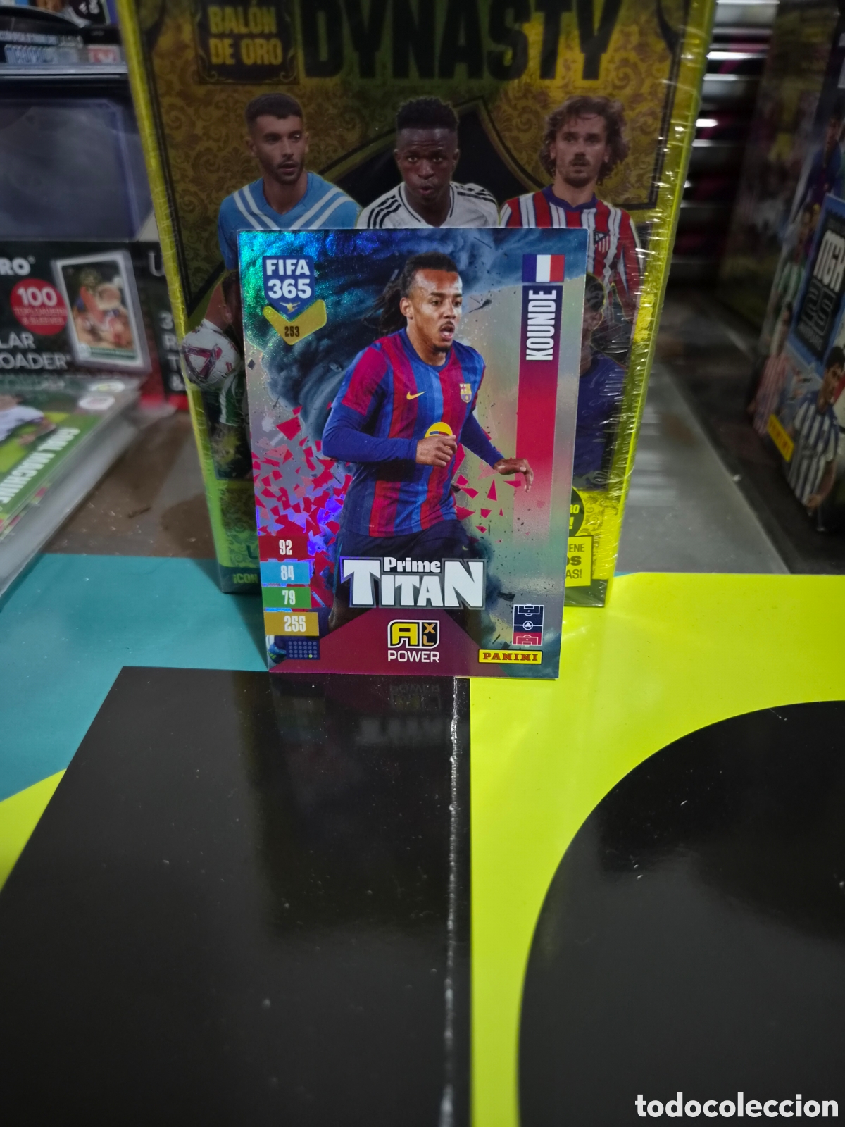 Cromos de f&uacute;tbol: N&deg;253 Prime Titan Kounde FIFA 365 2027