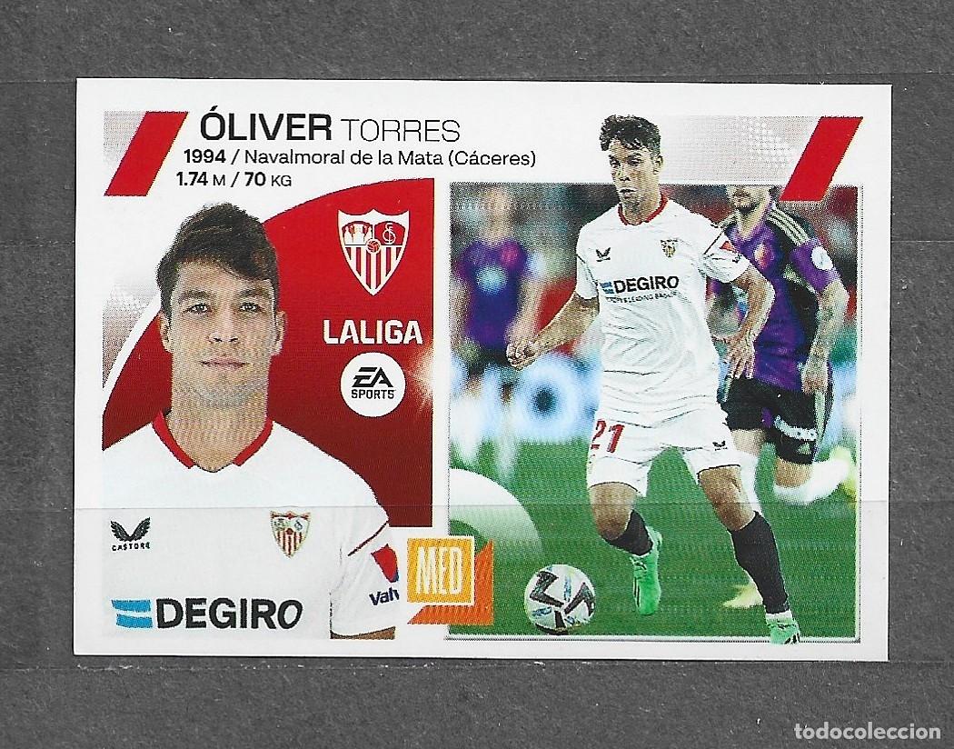 Cromos de f&uacute;tbol: Liga este 23/24 - &Oacute;liver - N&ordm; 12 - Sevilla FC