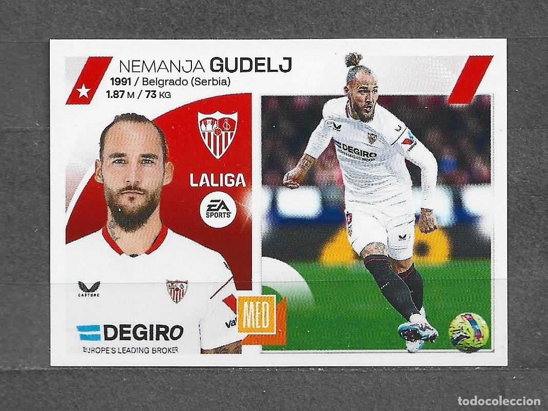 Cromos de f&uacute;tbol: Liga este 23/24 - Gudelj - N&ordm; 10 - Sevilla FC