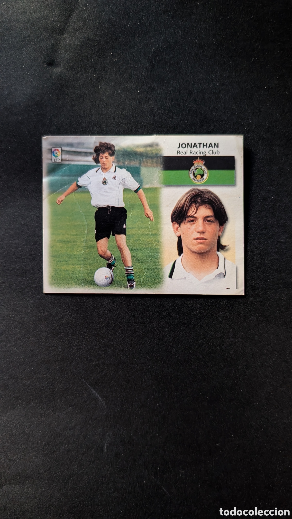 Cromos de f&uacute;tbol: JONATHAN RACING SANTANDER COLOCA LIGA ESTE 1999/00 99 00 VENTANILLA