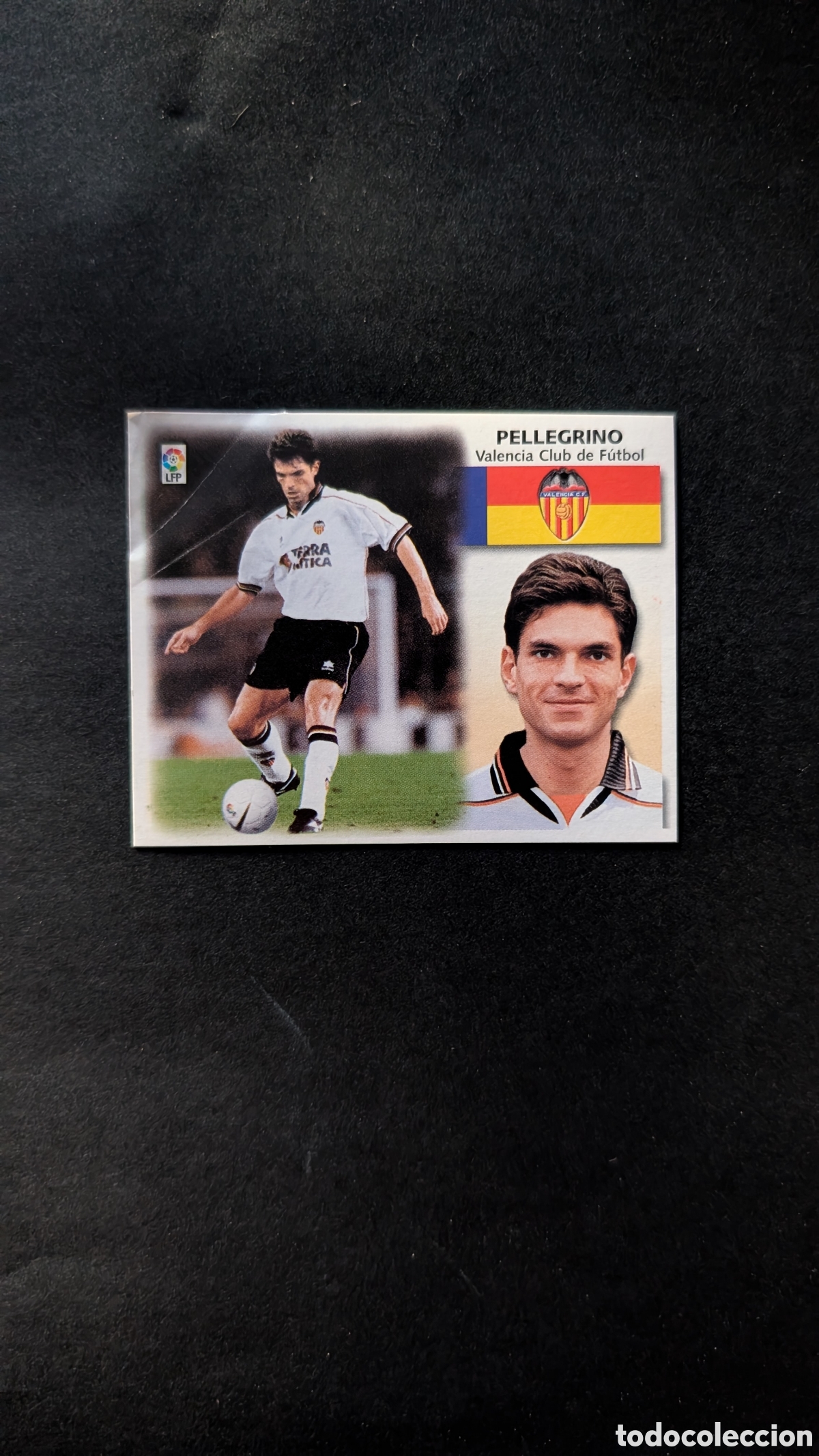 Cromos de f&uacute;tbol: PELLEGRINO VALENCIA COLOCA LIGA ESTE 1999/00 99 00 VENTANILLA