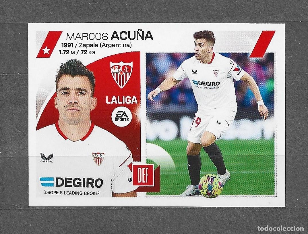 Cromos de f&uacute;tbol: Liga este 23/24 - Acu&ntilde;a - N&ordm; 9a - Sevilla FC