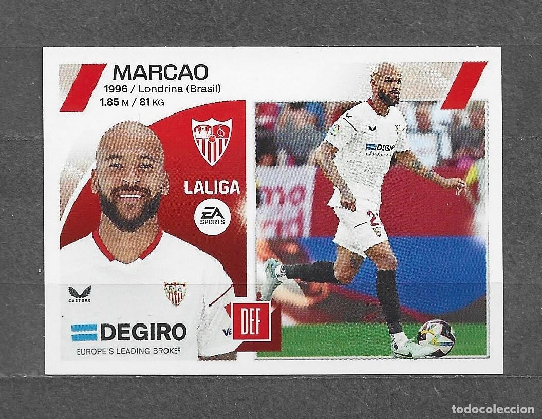 Cromos de f&uacute;tbol: Liga este 23/24 - Marcao - N&ordm; 6b - Sevilla FC
