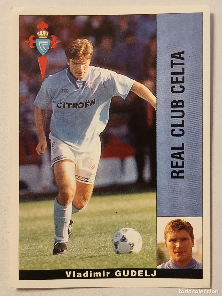 Cromos de f&uacute;tbol: #GUDELJ (CELTA VIGO) LIGA 95/96 PANINI
