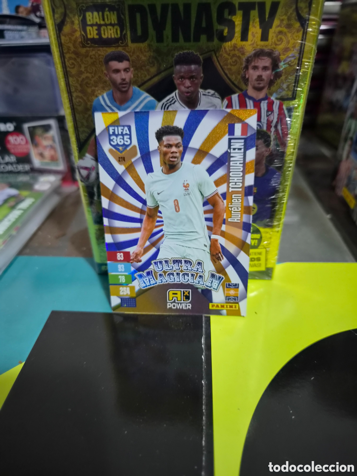 Cromos de f&uacute;tbol: N&deg;274 Ultra Magician Tchouameni FIFA 365 2027
