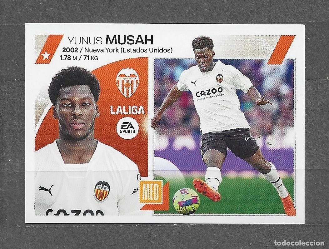 Cromos de f&uacute;tbol: Liga este 23/24 - Musah - N&ordm; 12 - Valencia CF
