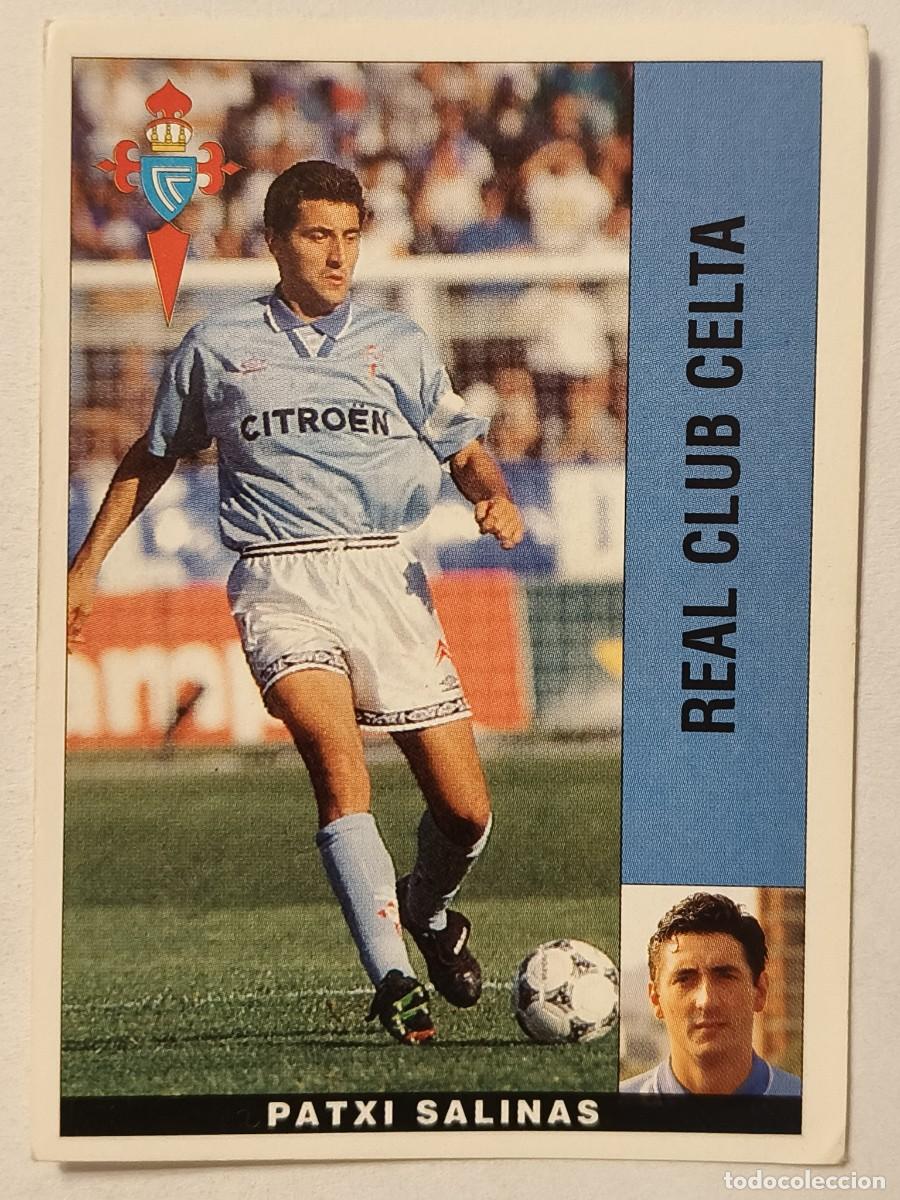 Cromos de f&uacute;tbol: #PATXI SALINAS (CELTA VIGO) LIGA 95/96 PANINI