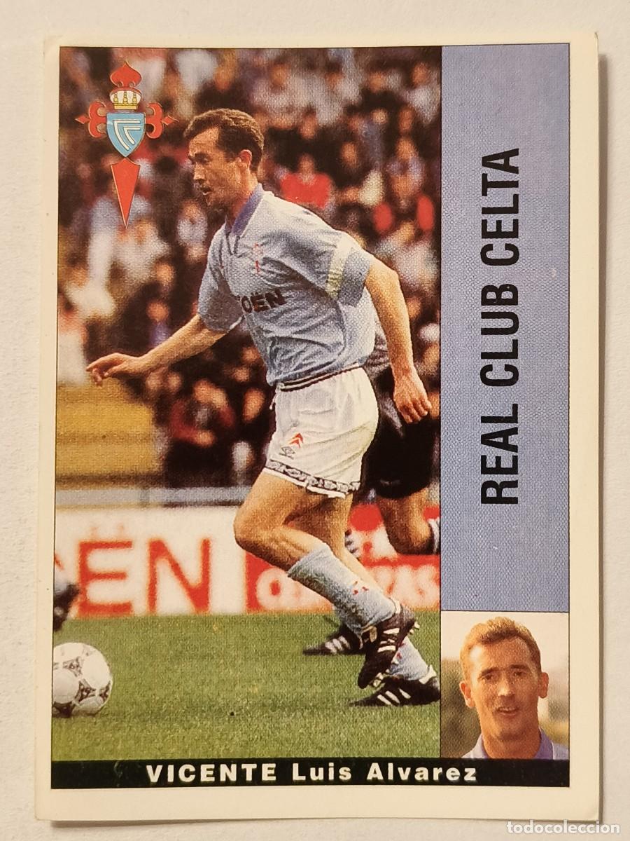 Cromos de f&uacute;tbol: #VICENTE (CELTA VIGO) LIGA 95/96 PANINI