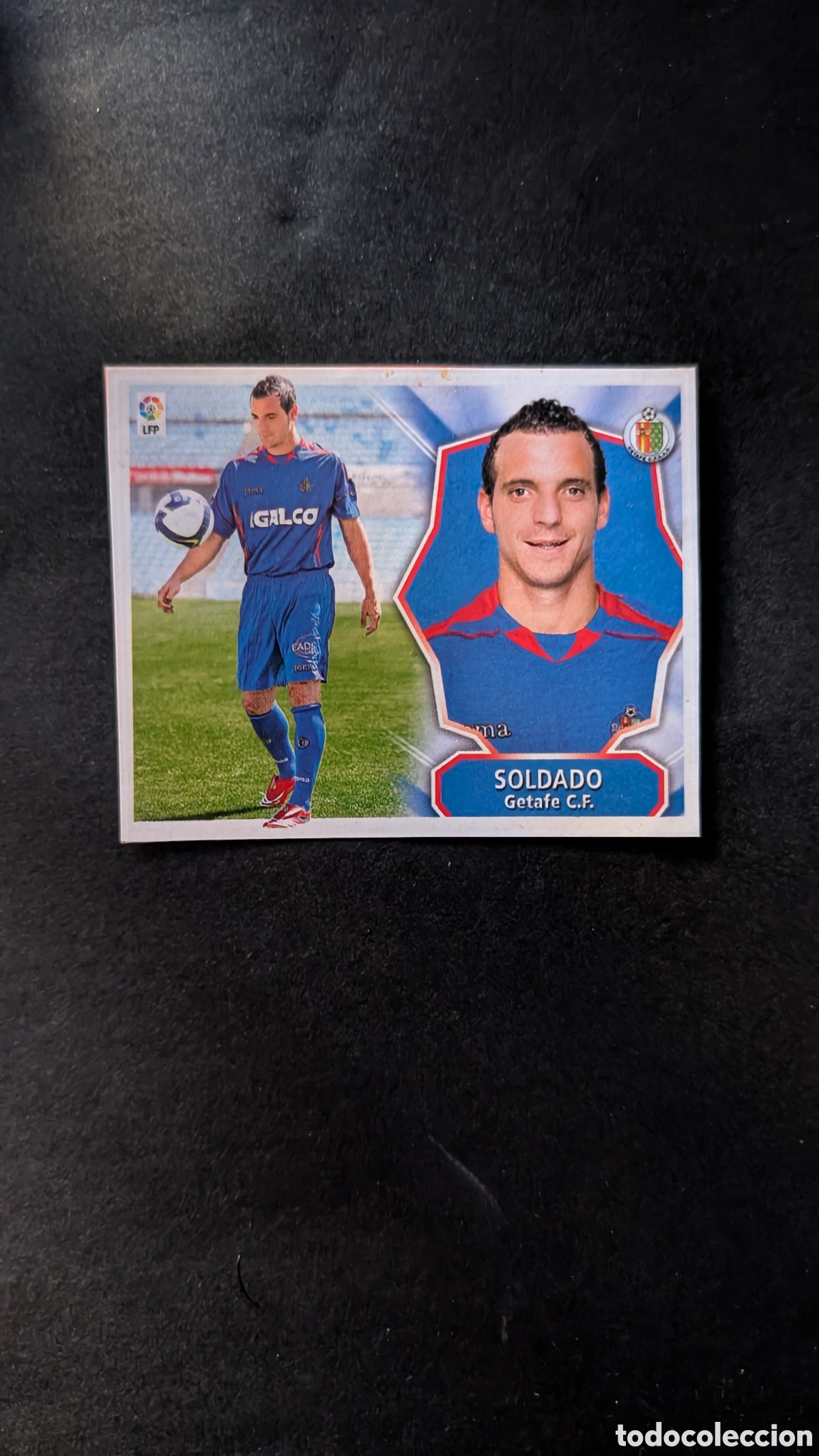 Cromos de Futebol: SOLDADO GETAFE FICHAJE 25 LIGA ESTE 2008/09 08 09 RECORTADO