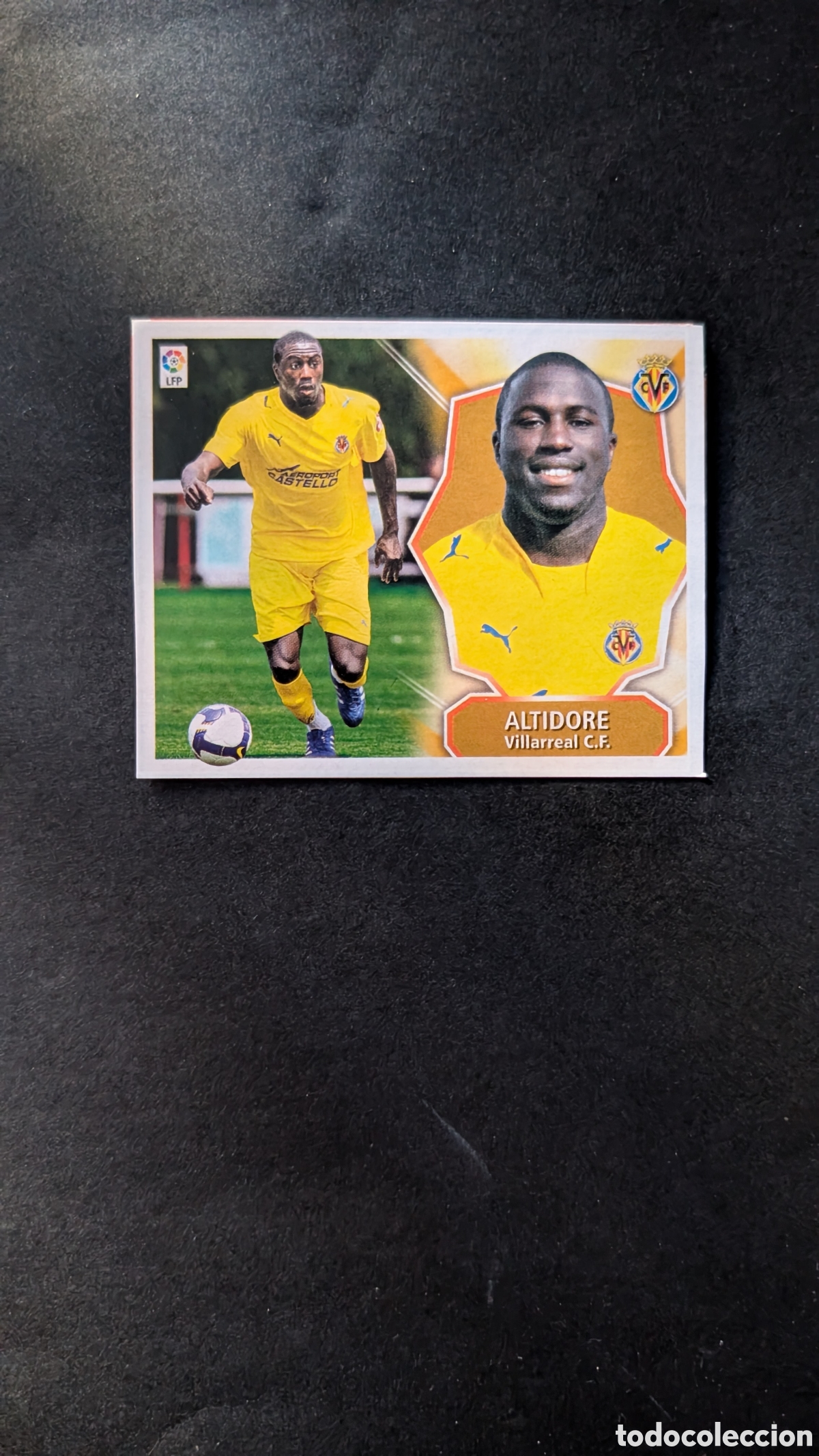 Cromos de Futebol: ALTIDORE VILLARREAL FICHAJE 26 LIGA ESTE 2008/09 08 09 RECORTADO