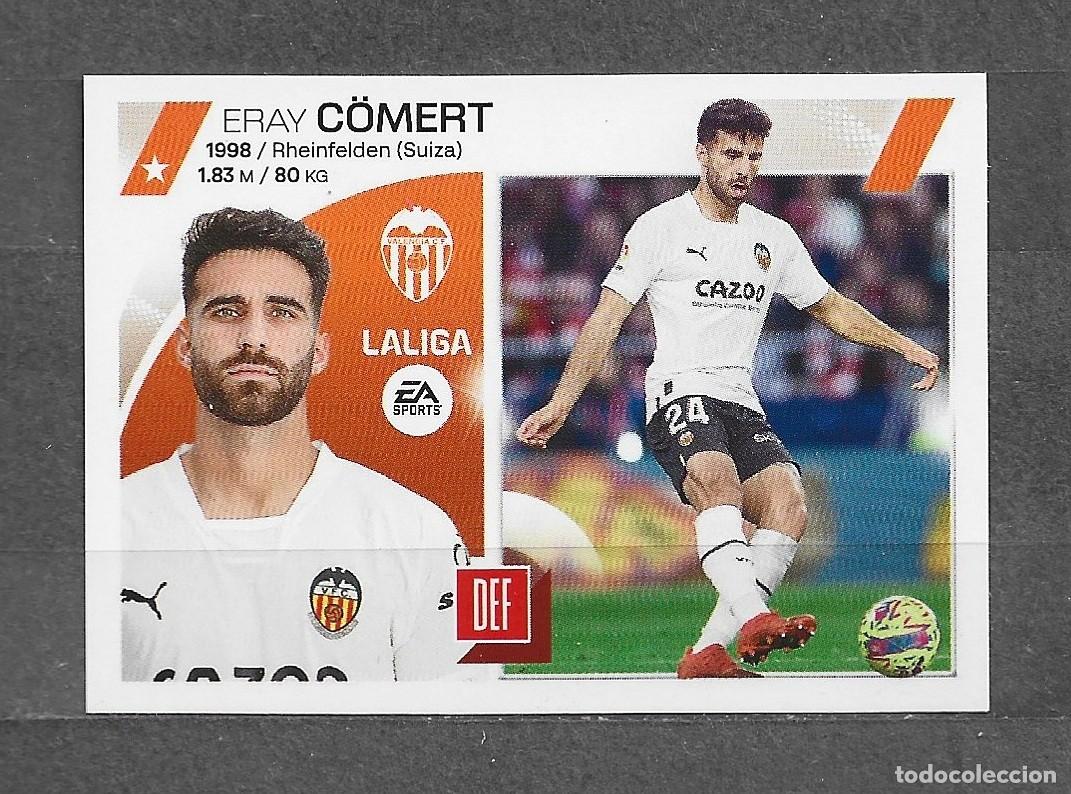 Cromos de f&uacute;tbol: Liga este 23/24 - C&ocirc;mert - N&ordm; 9 - Valencia CF