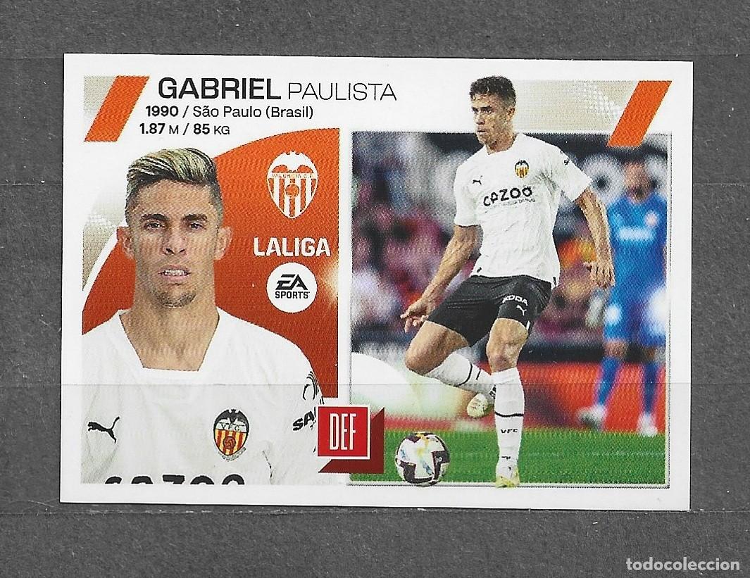 Cromos de f&uacute;tbol: Liga este 23/24 - Gabriel - N&ordm; 8 - Valencia CF