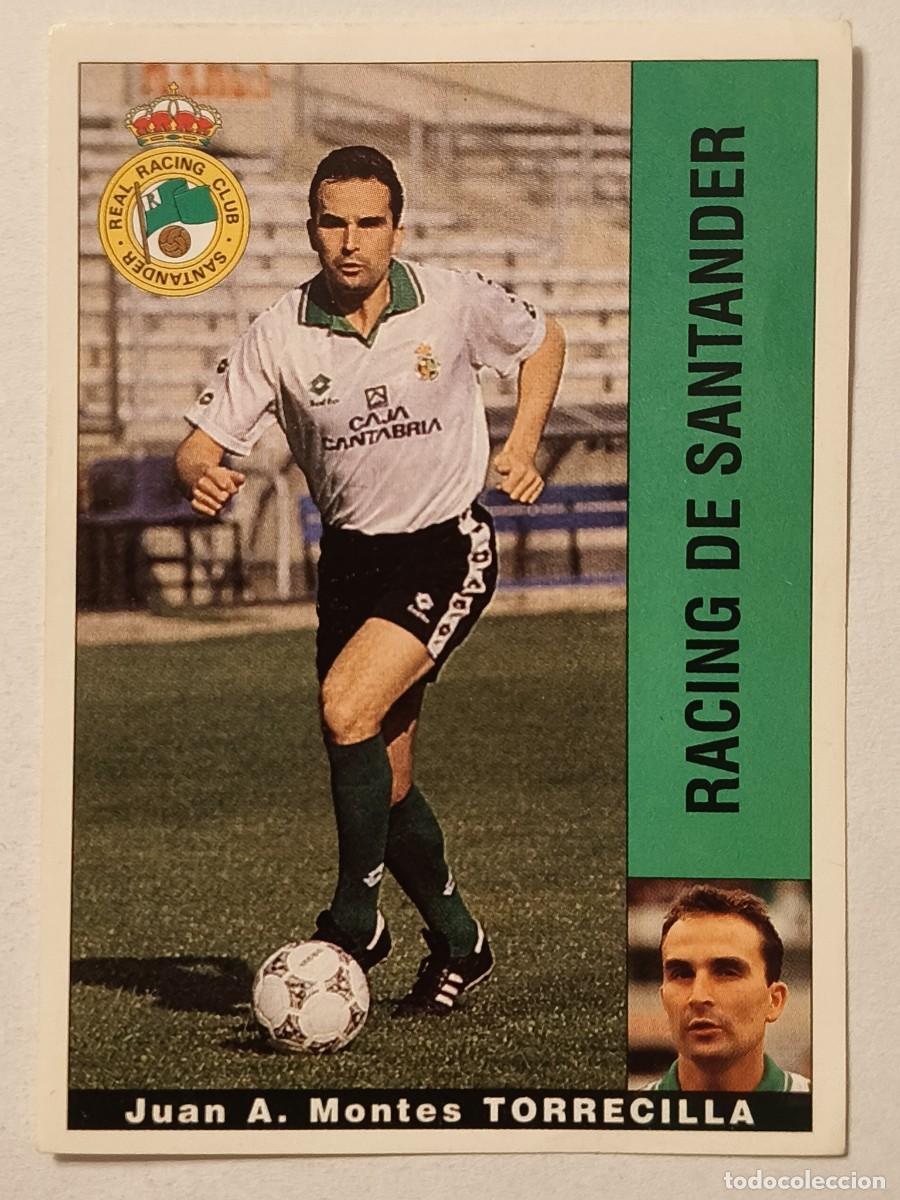 Cromos de f&uacute;tbol: #TORRECILLA (RACING SANTANDER) LIGA 95/96 PANINI