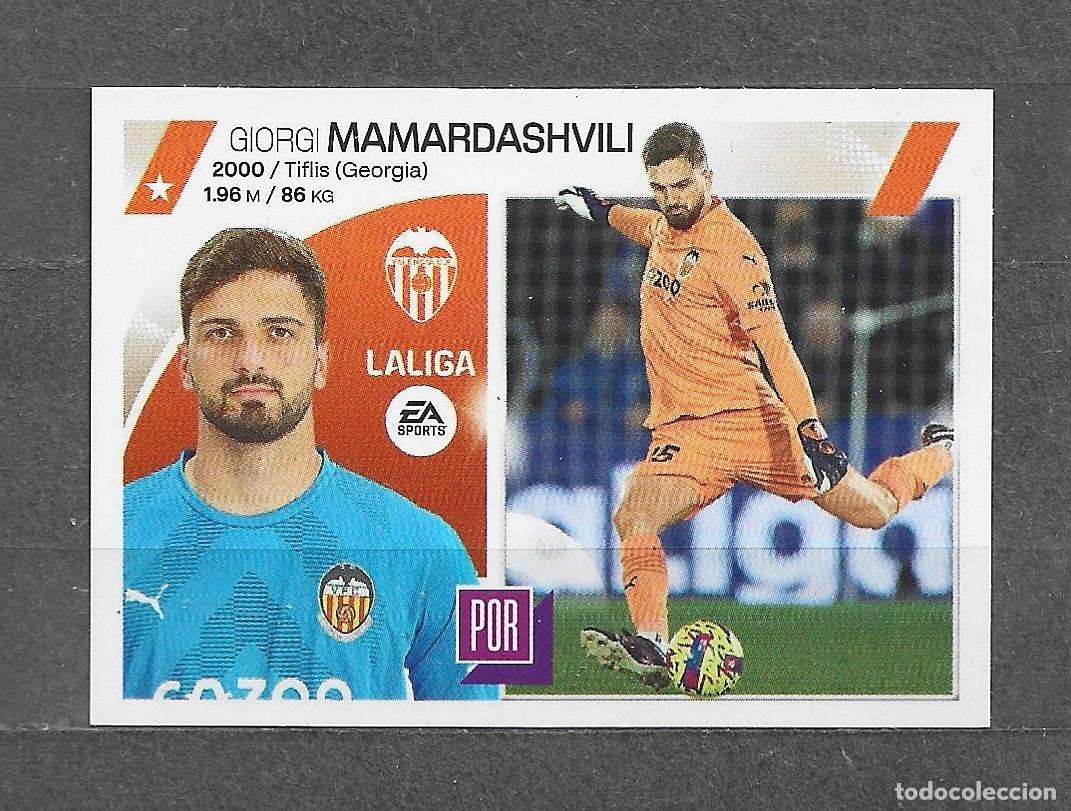 Cromos de f&uacute;tbol: Liga este 23/24 - Mamardashvili - N&ordm; 3 - Valencia CF