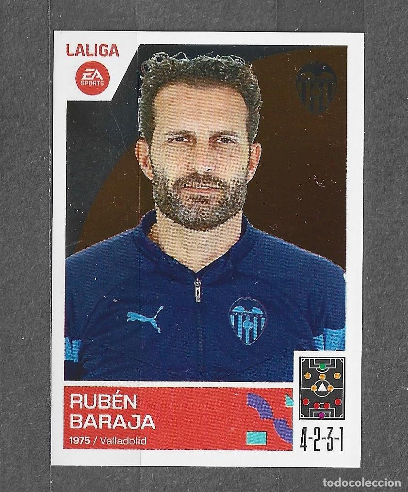 Cromos de f&uacute;tbol: Liga este 23/24 - Rub&eacute;n Baraja - N&ordm; 2 - Valencia CF