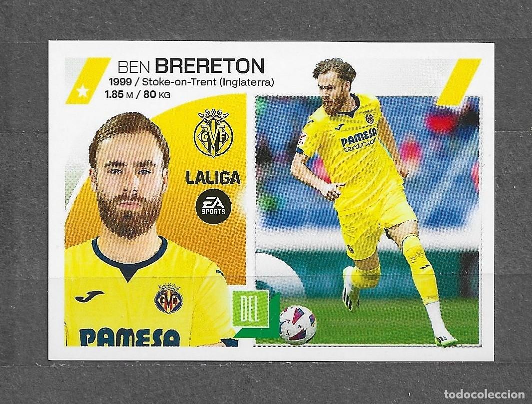 Cromos de f&uacute;tbol: Liga este 23/24 - Brereton - N&ordm; 19b - Villarreal CF