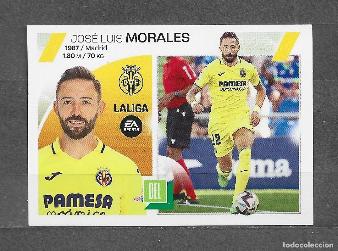 Cromos de f&uacute;tbol: Liga este 23/24 - Morales - N&ordm; 19a - Villarreal CF