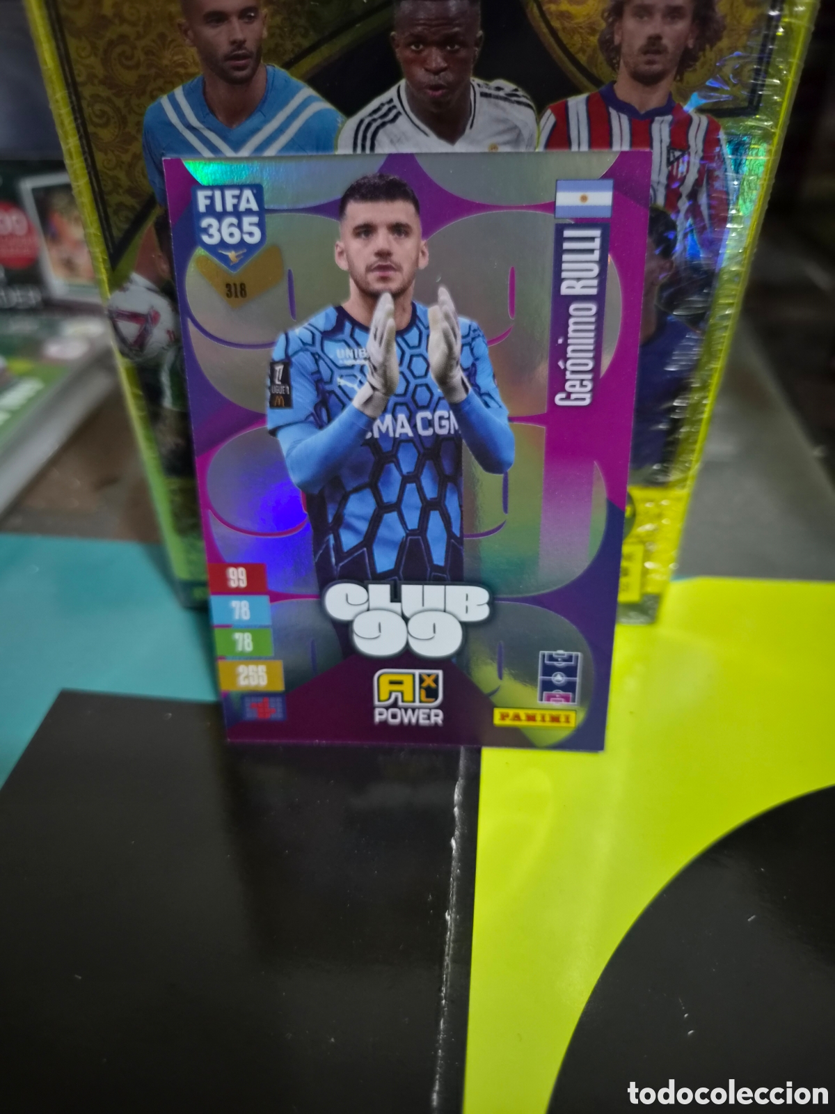 Cromos de f&uacute;tbol: N&deg;318 Club99 Rulli FIFA 365 2027