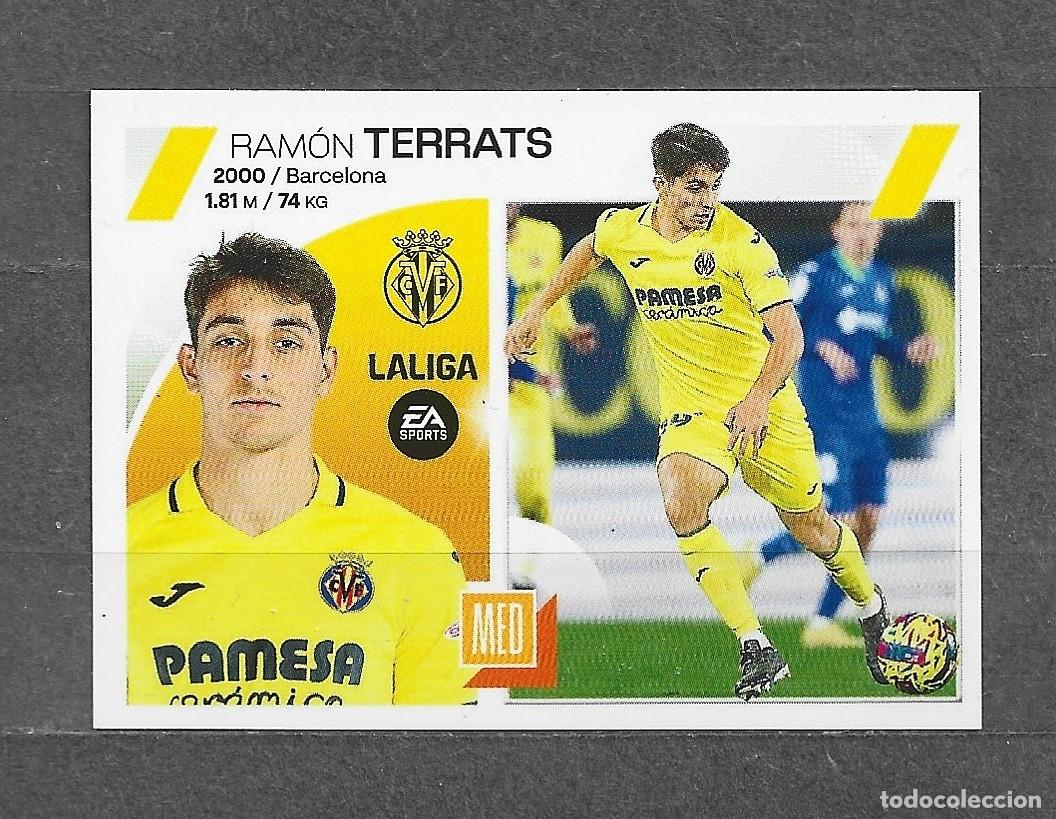 Cromos de f&uacute;tbol: Liga este 23/24 - Terrats - N&ordm; 16 - Villarreal CF