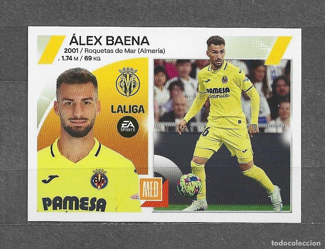 Cromos de f&uacute;tbol: Liga este 23/24 - &Aacute;lex Baena - N&ordm; 15 - Villarreal CF
