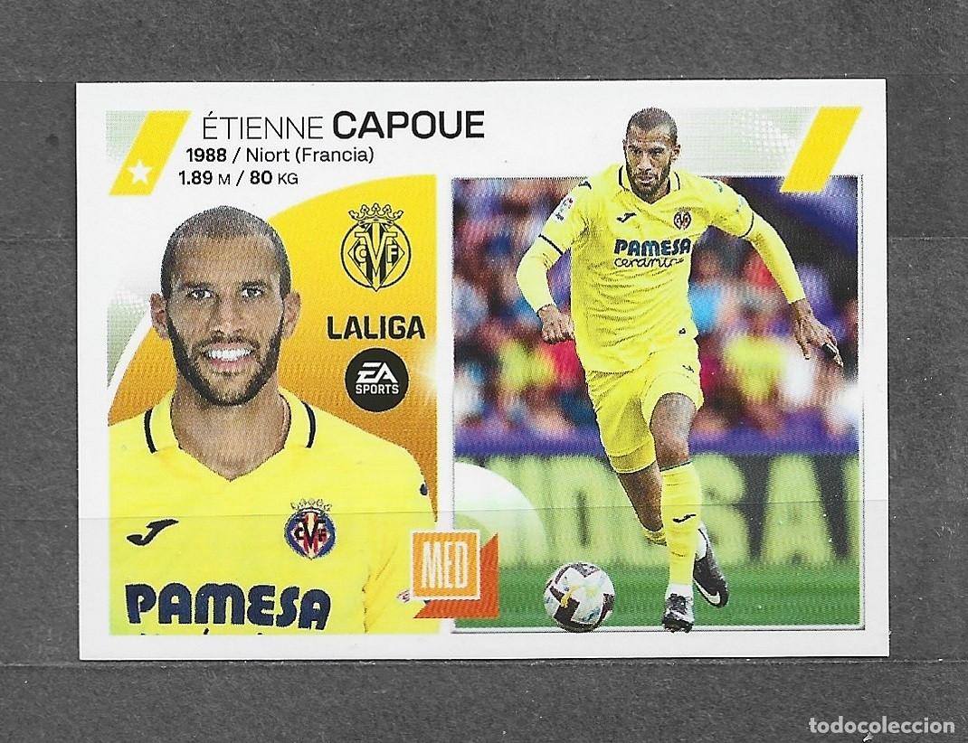 Cromos de f&uacute;tbol: Liga este 23/24 - Capoue - N&ordm; 12 - Villarreal CF