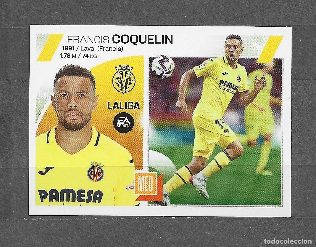 Cromos de f&uacute;tbol: Liga este 23/24 - Coquelin - N&ordm; 11 - Villarreal CF