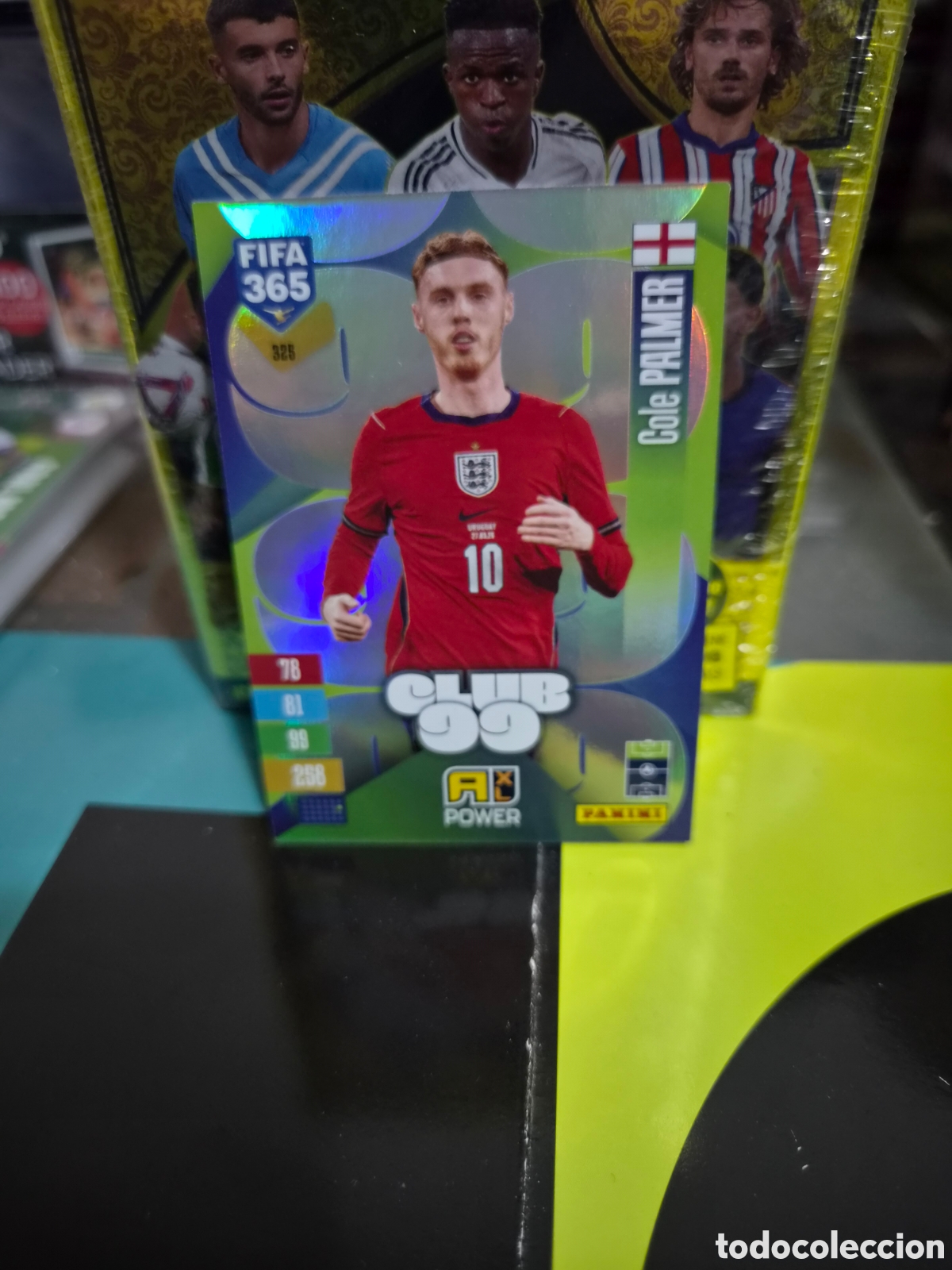 Cromos de f&uacute;tbol: N&deg;325 Club99 Palmer FIFA 365 2027