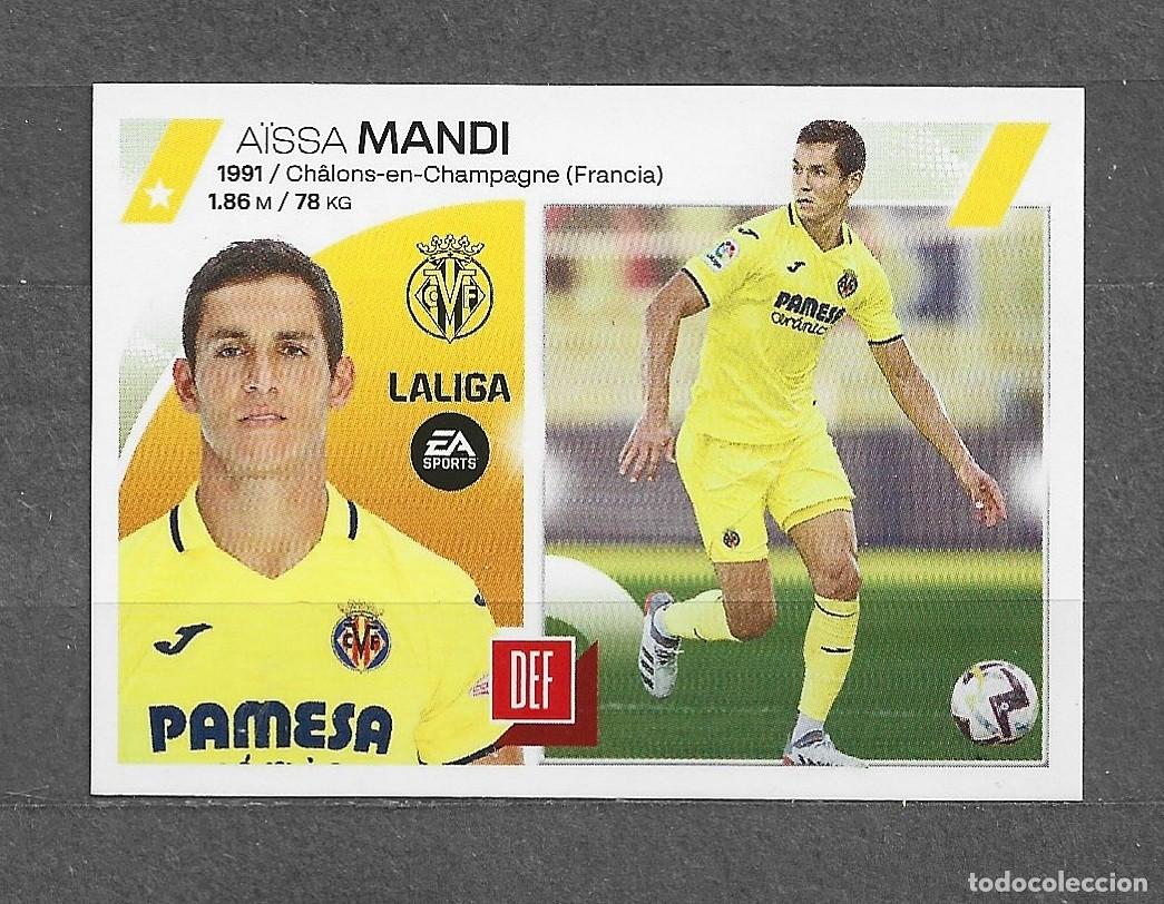 Cromos de f&uacute;tbol: Liga este 23/24 - Mandi - N&ordm; 6 - Villarreal CF