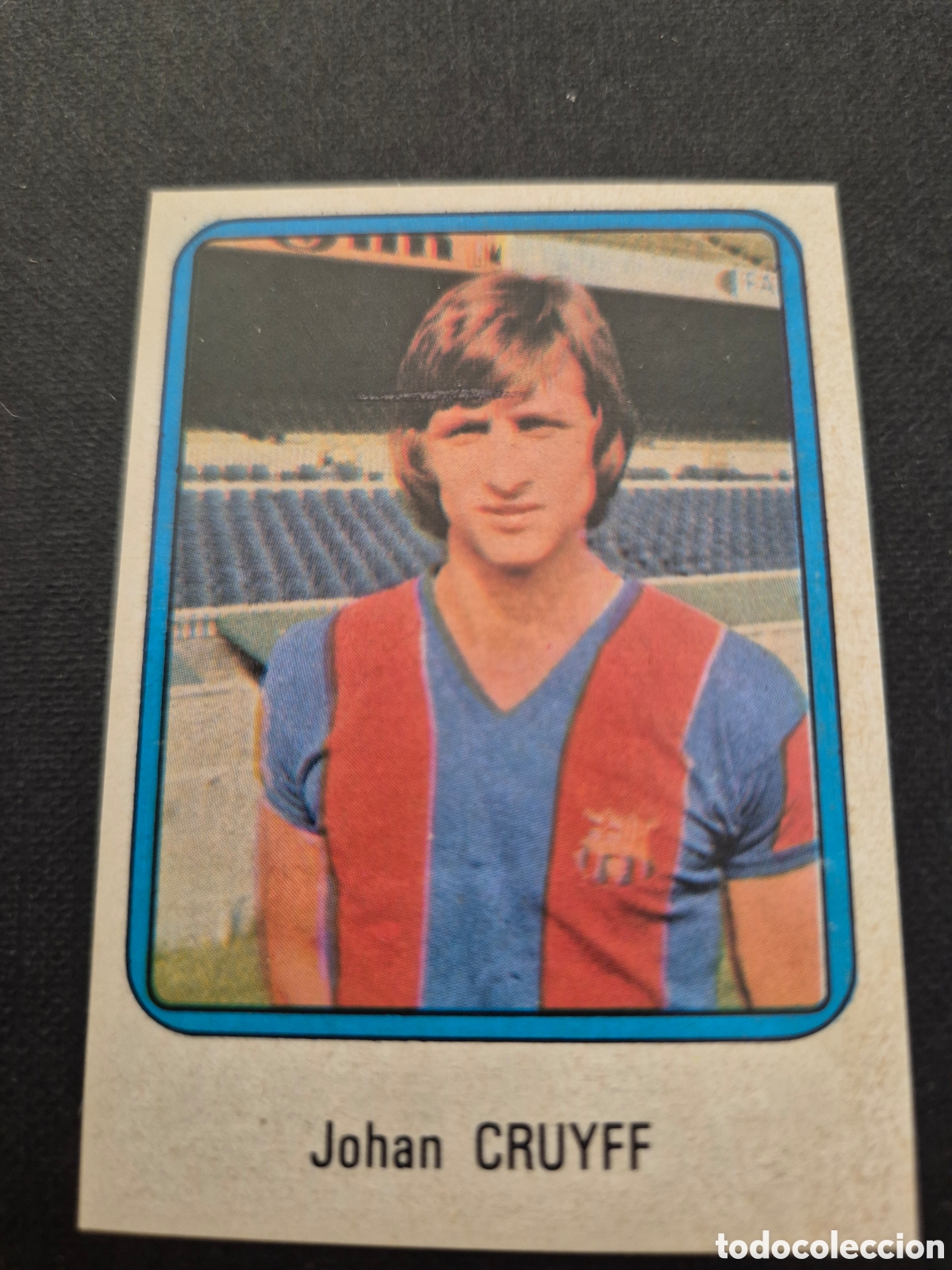 Cromos de f&uacute;tbol: JOHAN CRUYFF LIGA 1975 1976 75 76 VULCANO PRE PANINI
