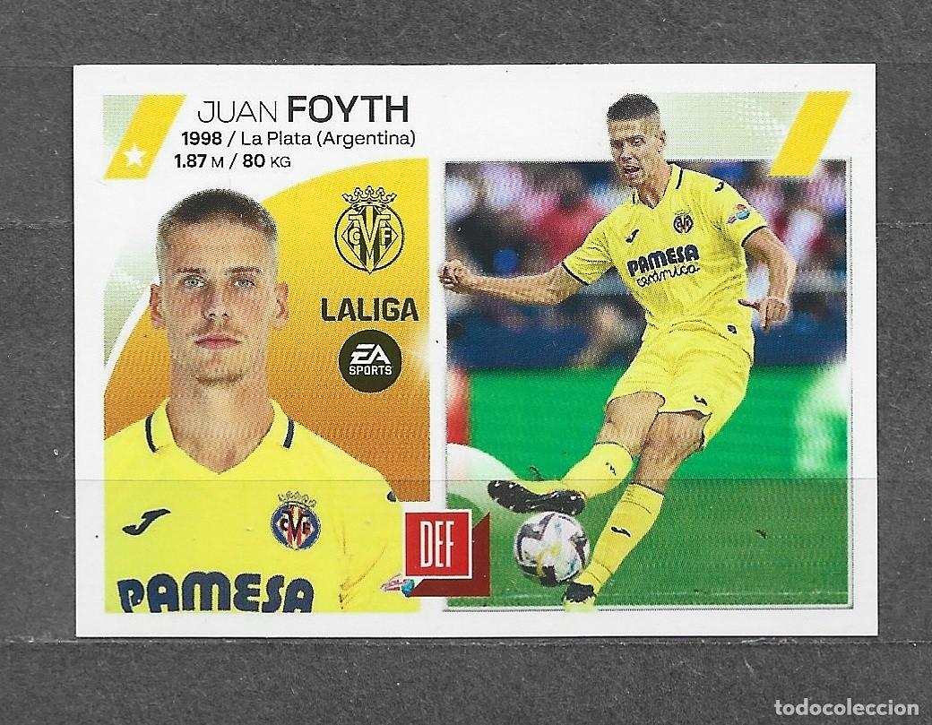Cromos de f&uacute;tbol: Liga este 23/24 - Foyth - N&ordm; 5a - Villarreal CF