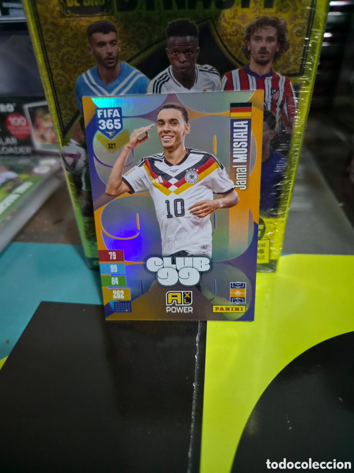 Cromos de f&uacute;tbol: N&deg;327 Club99 Musiala FIFA 365 2027