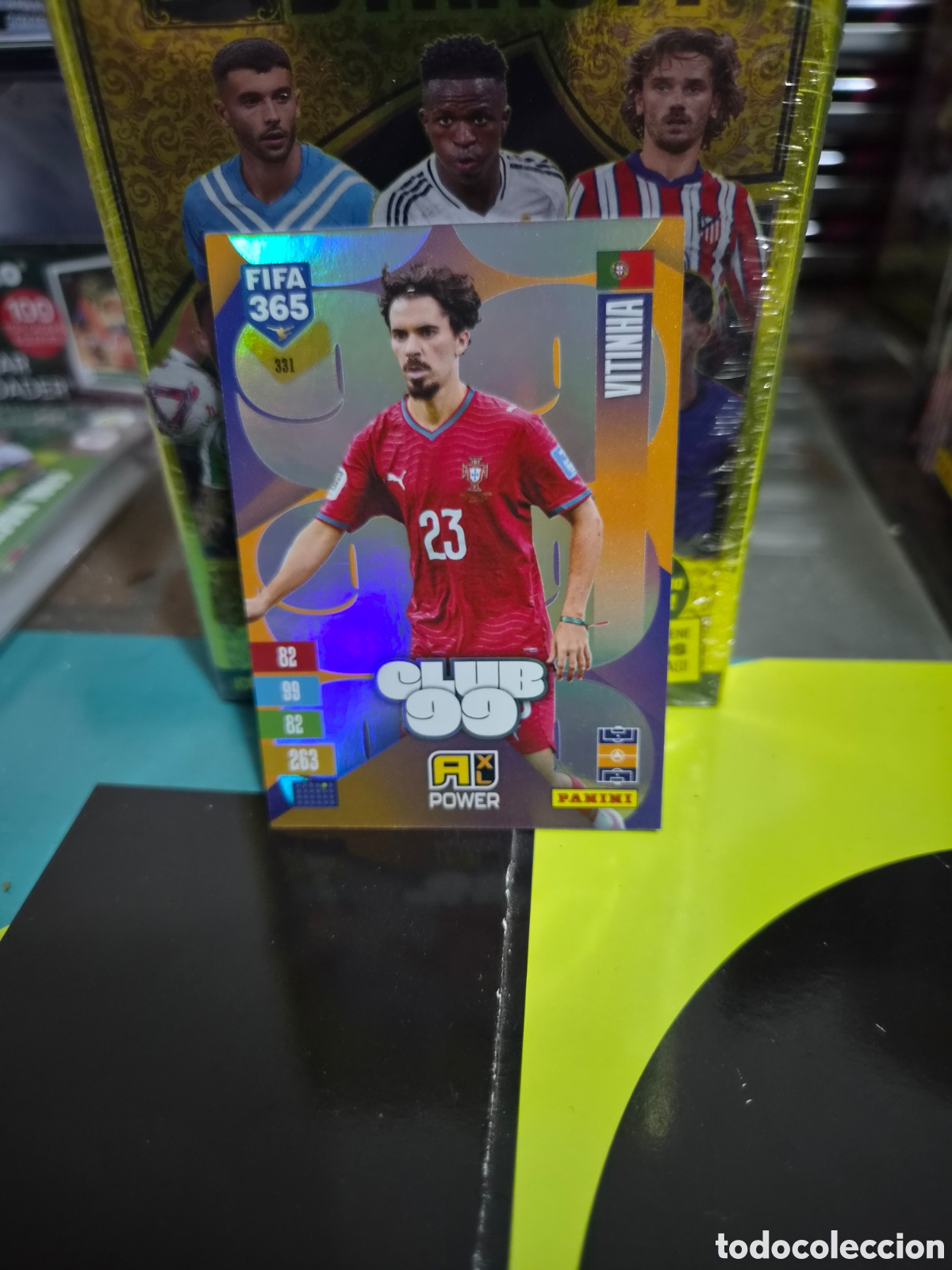 Cromos de Futebol: N&deg;331 Club99 Vitinha FIFA 365 2027