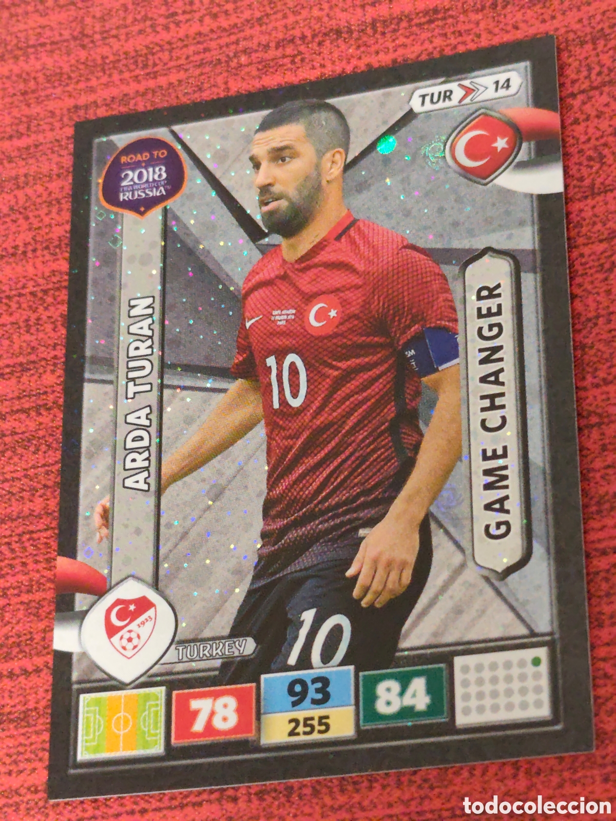 Cromos de f&uacute;tbol: TUR_14 ARDA TURAN TURQU&Iacute;A ADRENALYN XL ROAD TO RUSSIA 2018