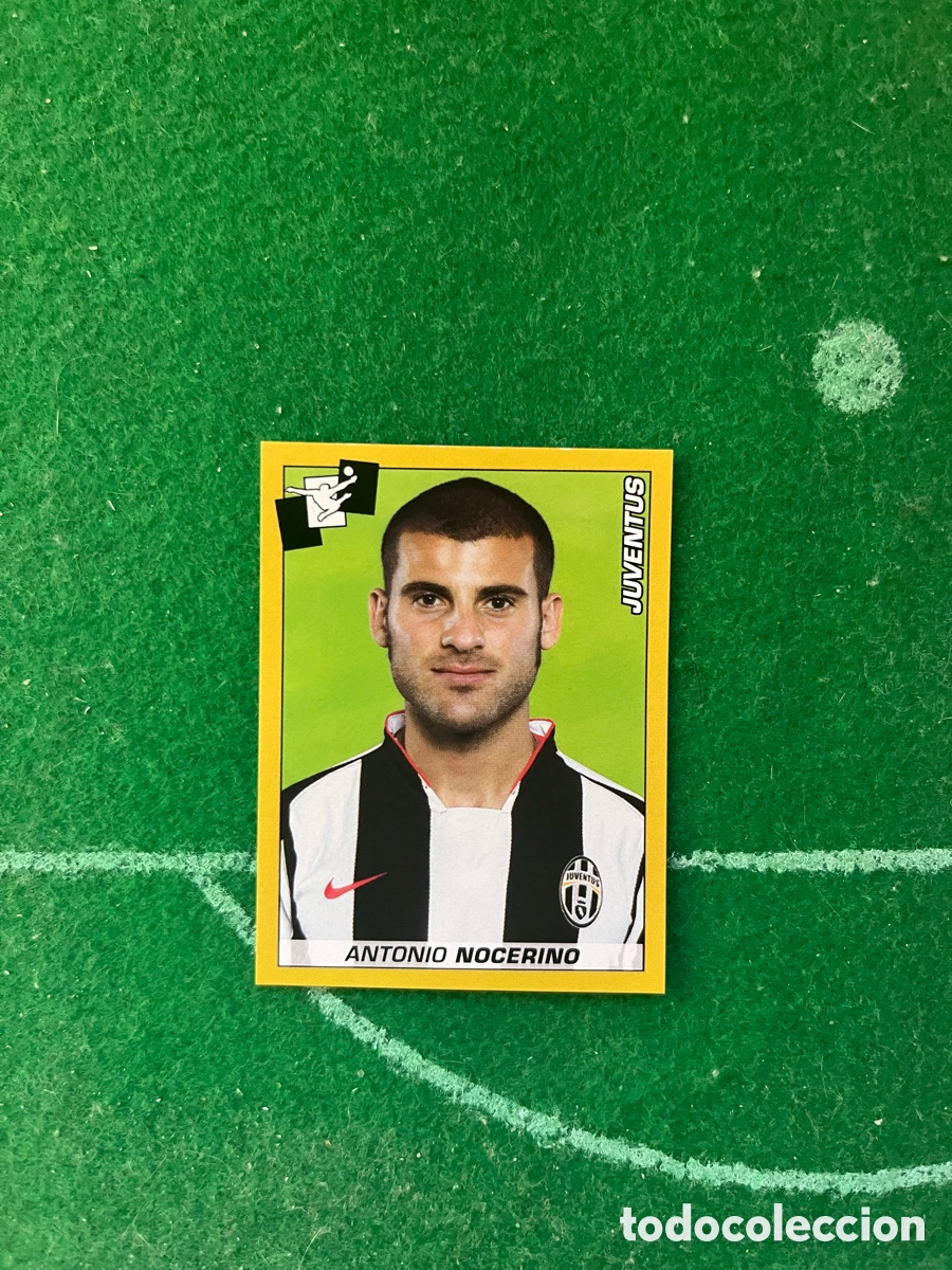 Cromos de f&uacute;tbol: 181 ANTONIO NOCERINO JUVENTUS CALCIATORI 2007 2008 PANINI