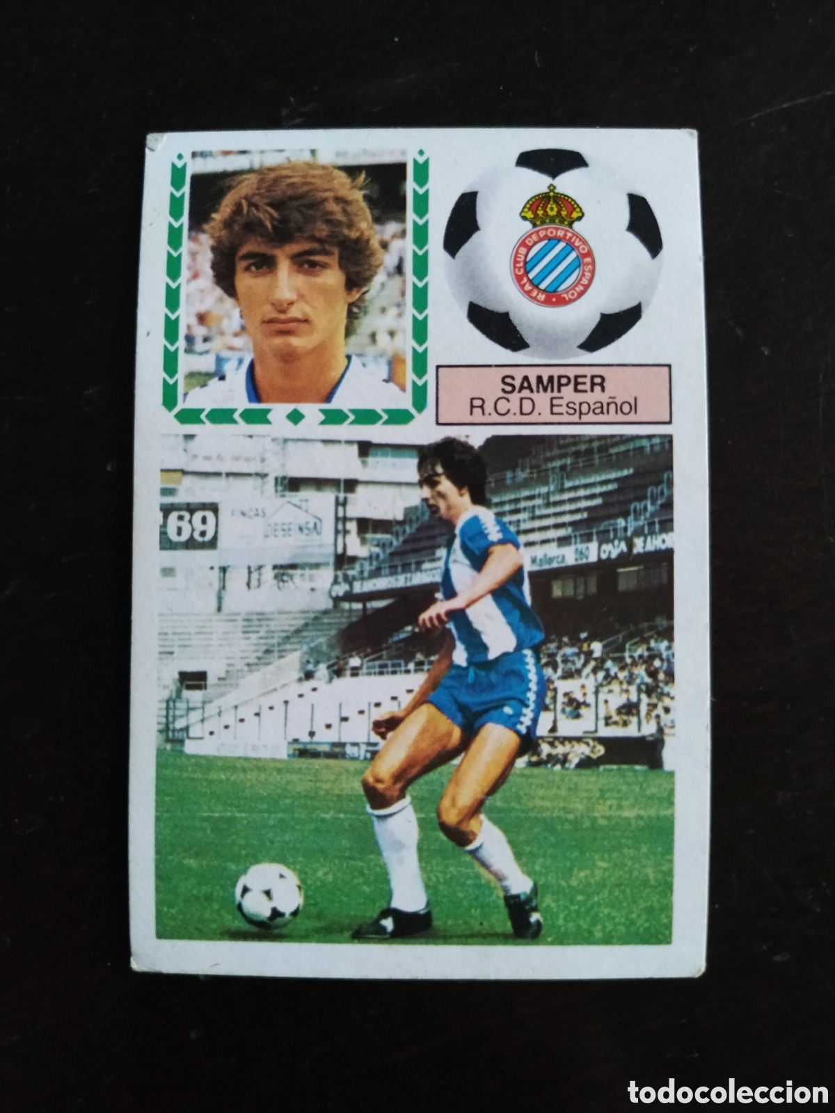 Cartes &agrave; collectionner de Football: Samper Cromo 83 84 1983 1984 ediciones este sin pegar nuevo fichaje 26 bis Espa&ntilde;ol