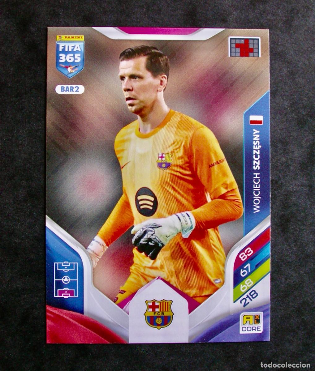 Cromos de f&uacute;tbol: BAR2 WOJCIECH SZCZESNY / FC BARCELONA / ADRENALYN XL FIFA 365 2025-2026 / TEAM MATE / PANINI