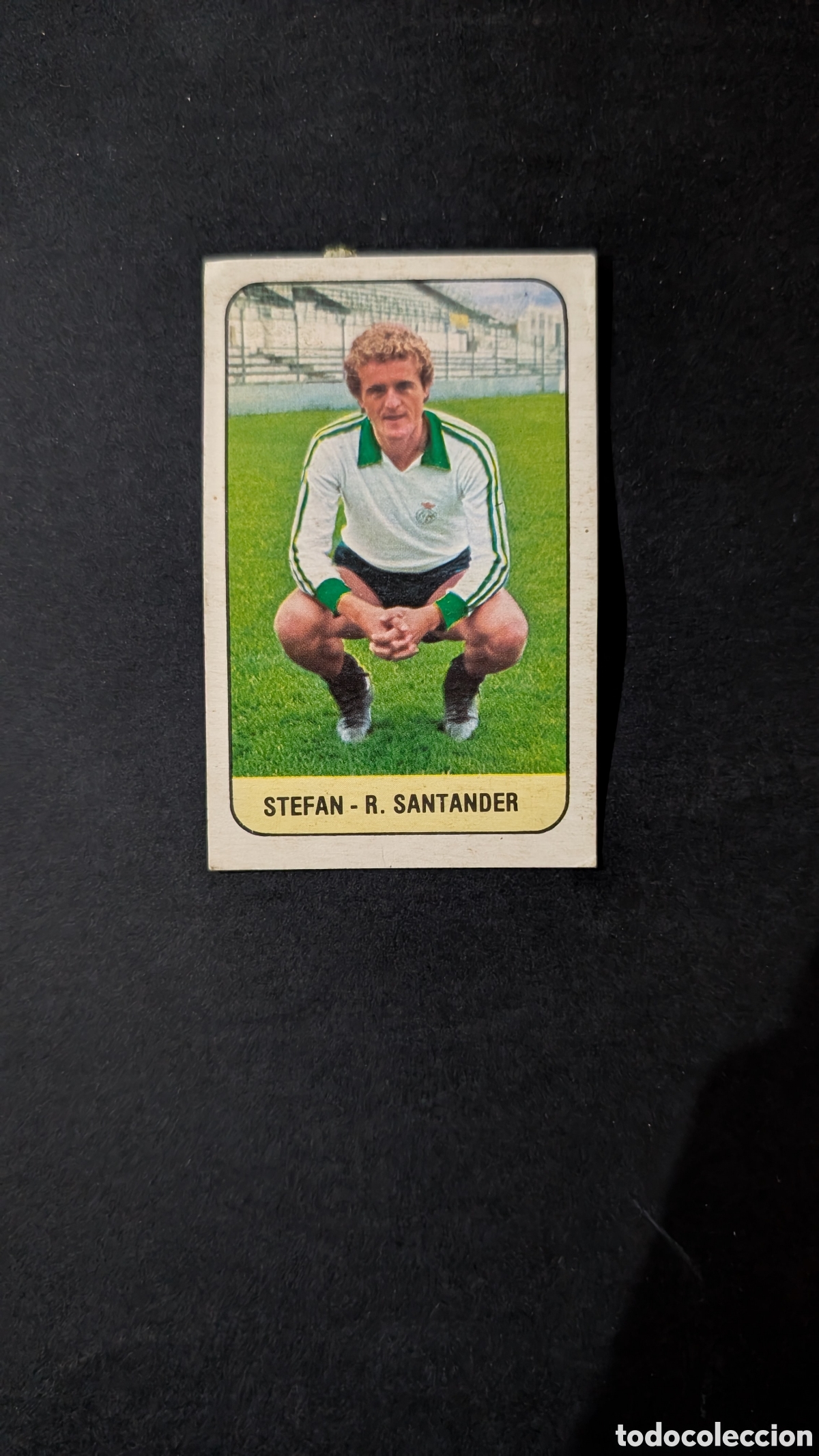 Cromos de f&uacute;tbol: STEFAN RACING SANTANDER FICHAJE 23 LIGA ESTE 1978 1979 78 79 DESPEGADO
