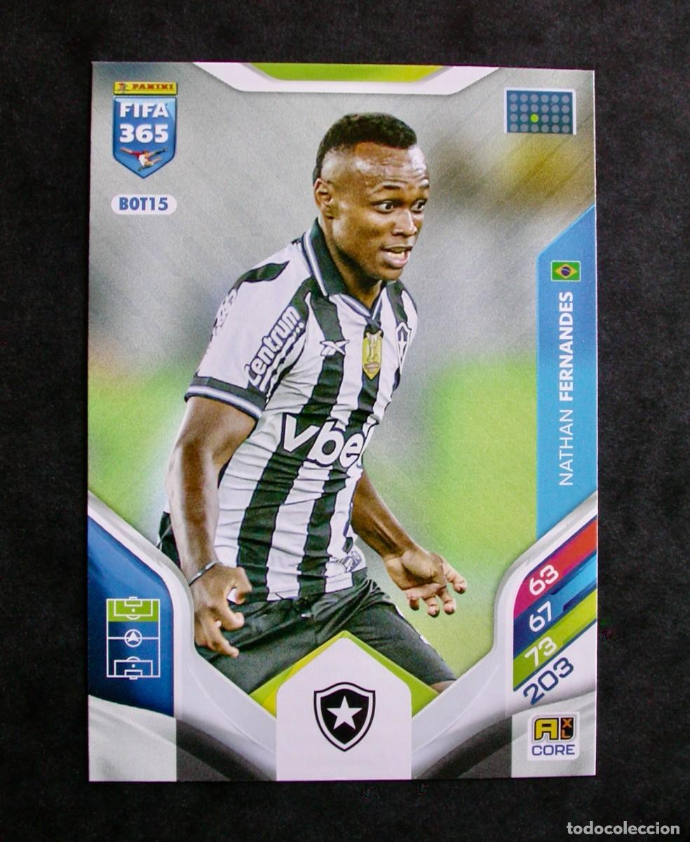 Cromos de f&uacute;tbol: BOT15 NATHAN FERNANDES / BOTAFOGO / ADRENALYN XL FIFA 365 2025-2026 / TEAM MATE / PANINI