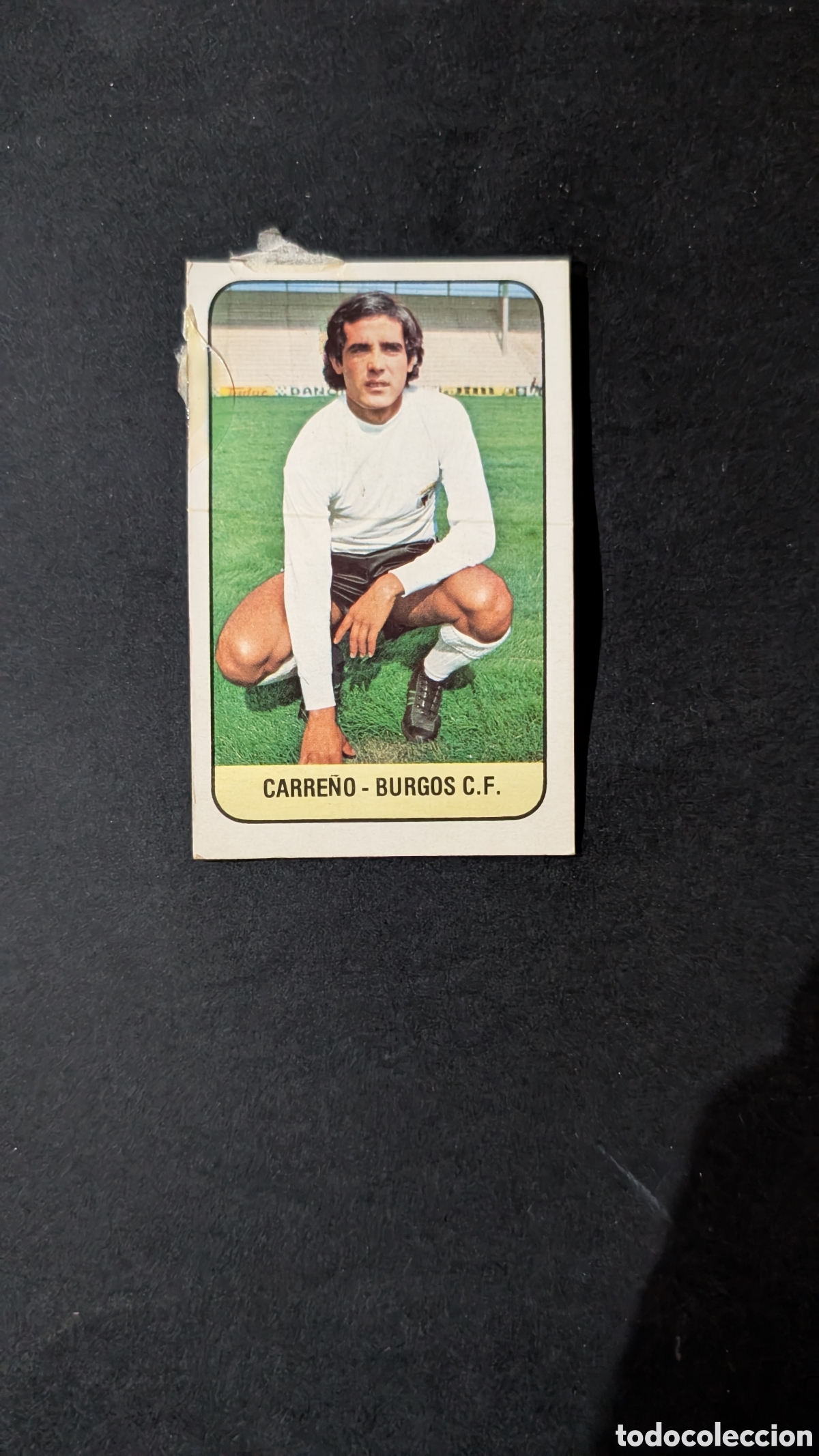 Cromos de f&uacute;tbol: CARRE&Ntilde;O BURGOS FICHAJE 13 LIGA ESTE 1978 1979 78 79 DESPEGADO